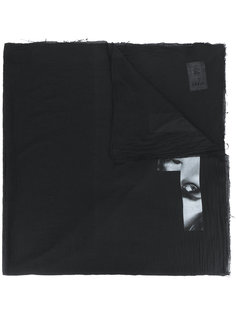шарф с цифровым принтом  Lost &amp; Found Rooms