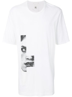 face printed T-shirt Lost &amp; Found Rooms