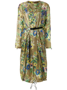 floral print trench coat  Toga Pulla