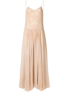 flared maxi dress Forte Forte
