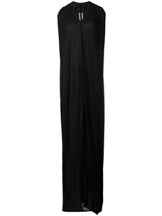 драпированное платье  Rick Owens