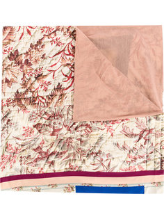 шарф с цветочным принтом Pierre-Louis Mascia