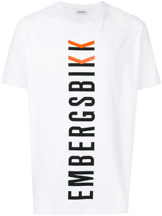 футболка с принтом Dirk Bikkembergs