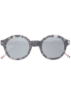 солнцезащитные очки в круглой оправе Thom Browne Eyewear