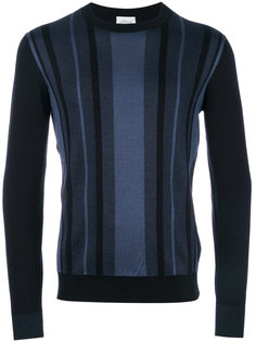 свитер с полосатым узором Brioni