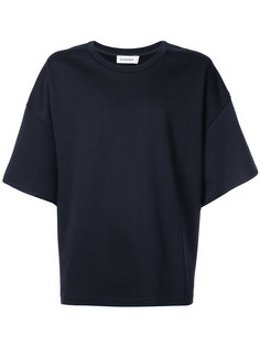 толстовка с короткими рукавами Jil Sander