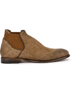ankle length boots Silvano Sassetti