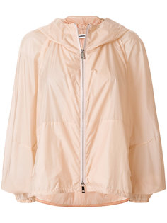 ветровка с капюшоном Jil Sander
