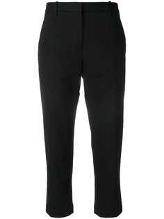 укороченные брюки строгого кроя Jil Sander