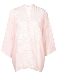 embroidered cashmere cardigan P.A.R.O.S.H.