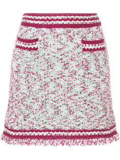 мини-юбка с контрастной окантовкой M Missoni
