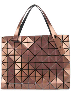 Carton T metallic tote Bao Bao Issey Miyake