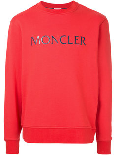 толстовка с логотипом Moncler