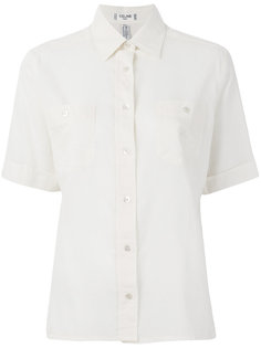 classic short sleeved shirt Céline Vintage