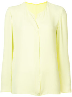 блузка с круглым вырезом с прорезью Peter Cohen