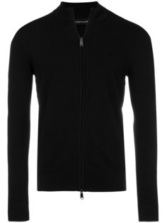 кардиган на молнии с логотипом Emporio Armani