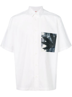 contrast pocket shirt  Oamc
