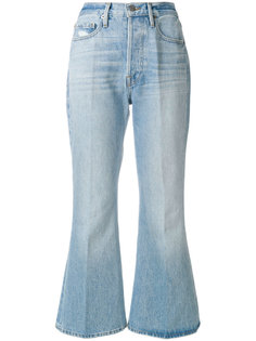 укороченные джинсы Rigid Frame Denim