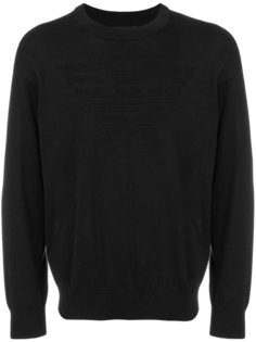 толстовка с логотипом Emporio Armani