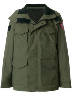 парка с накладными карманами Canada Goose