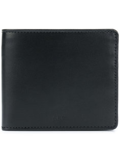 бумажник с логотипом A.P.C.