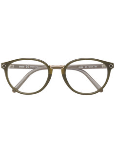 очки в оправе "кошачий глаз" Chloé Eyewear
