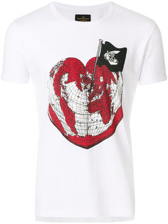 world heart logo T-shirt Vivienne Westwood Anglomania