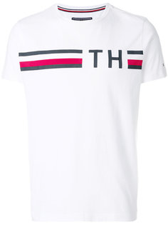 футболка с принтом логотипа Tommy Hilfiger