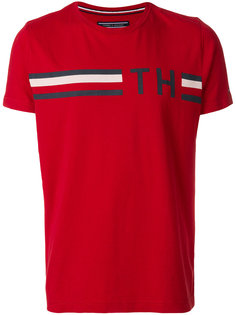 футболка с принтом логотипа Tommy Hilfiger