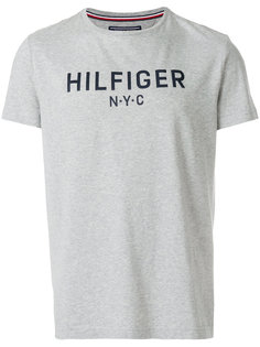 футболка с принтом логотипа Tommy Hilfiger