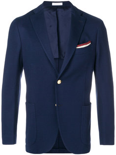 classic buttoned blazer Boglioli