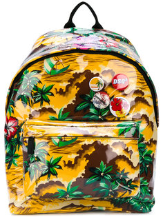 рюкзак с тропическим принтом Dsquared2