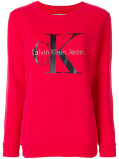 толстовка с логотипом  Calvin Klein Jeans