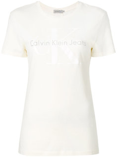 футболка с логотипом  Calvin Klein Jeans