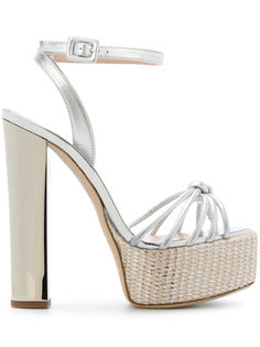 босоножки с ремешками на платформе  Giuseppe Zanotti Design
