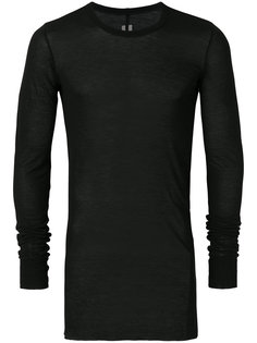 длинный свитер плотной вязки Rick Owens