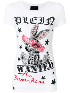 футболка с принтом  Philipp Plein