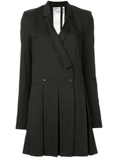 платье-блейзер с плиссировкой  Helmut Lang