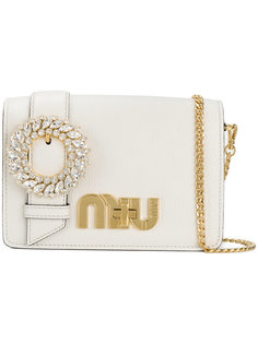 сумка на плечо Lady Crystal Miu Miu