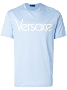футболка с логотипом Versace Collection