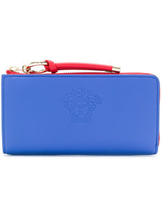 кошелек Medusa на молнии Versace