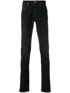 джинсы кроя слим Versace Jeans
