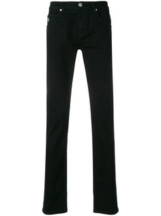 logo slim fit jeans Versace Jeans