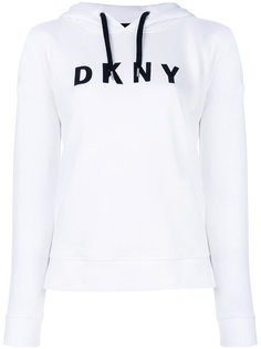 худи с логотипом DKNY