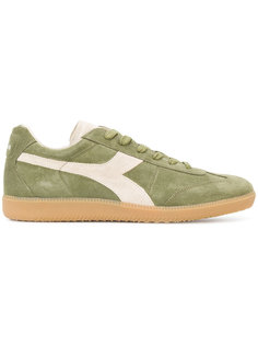 кроссовки со шнуровкой и логотипом Diadora