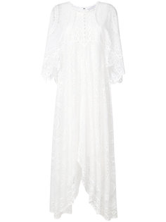 кружевное платье  Chloé