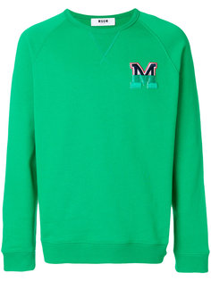 толстовка с логотипом  MSGM