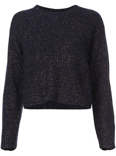 джемпер в рубчик с люрексом Rag &amp; Bone