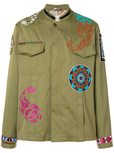 легкая куртка с нашивками Etro