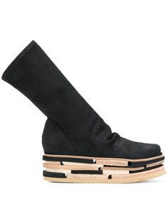 сапоги на платформе Rick Owens